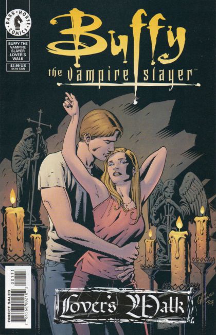 Buffy the Vampire Slayer: Lover's Walk #1A Cliff Richards Regular