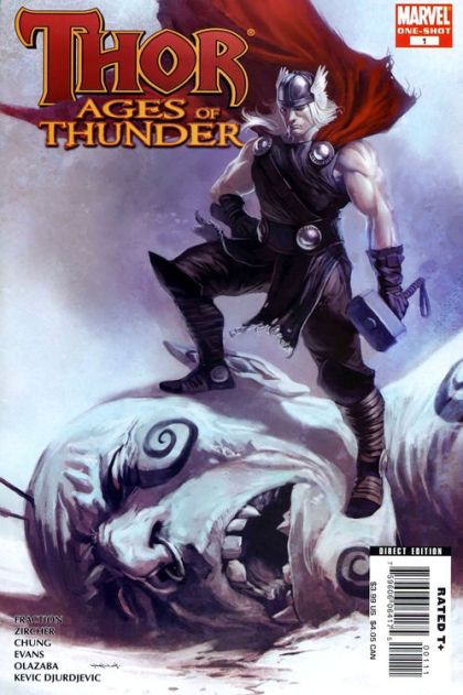 Thor: Ages of Thunder #1A Marko Djurdjević Regular