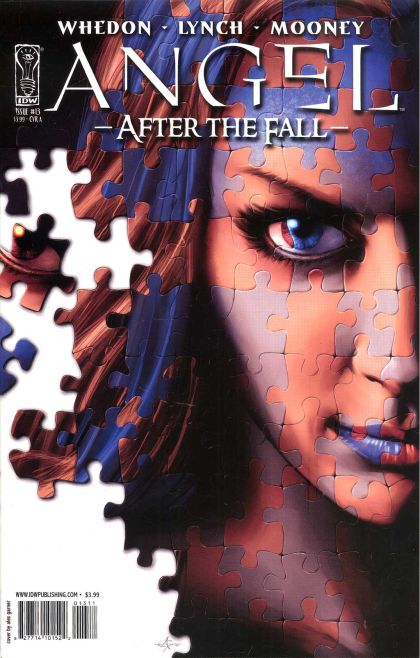 Angel: After the Fall #13A Cover A