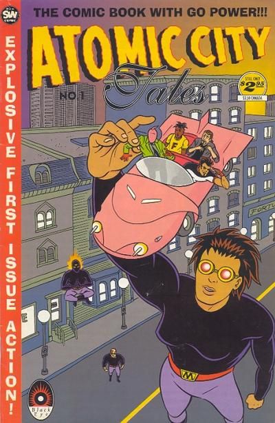 Atomic City Tales, Vol. 1 #1