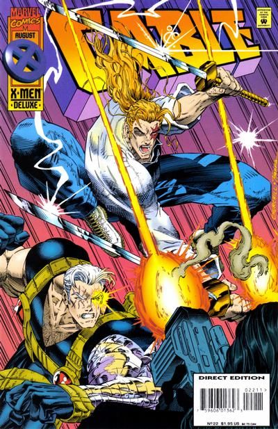 Cable, Vol. 1 #22A Direct Edition