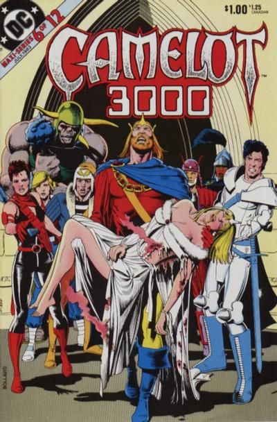 Camelot 3000 [SP] #6 Zinco