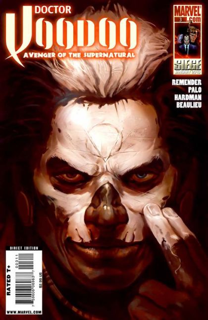 Doctor Voodoo: Avenger of the Supernatural #3