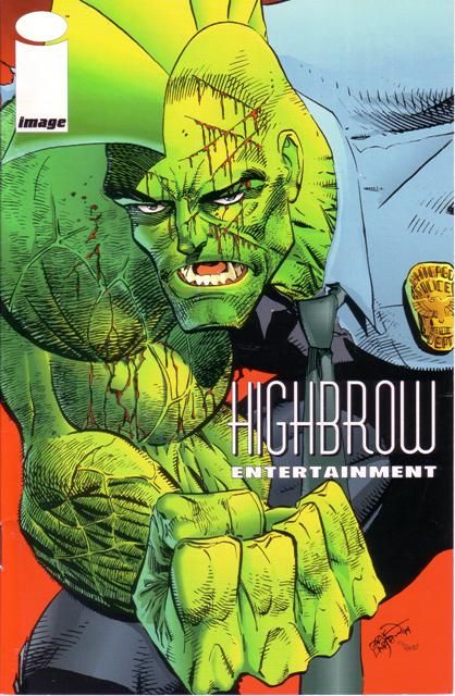 Highbrow Entertainment Ashcan