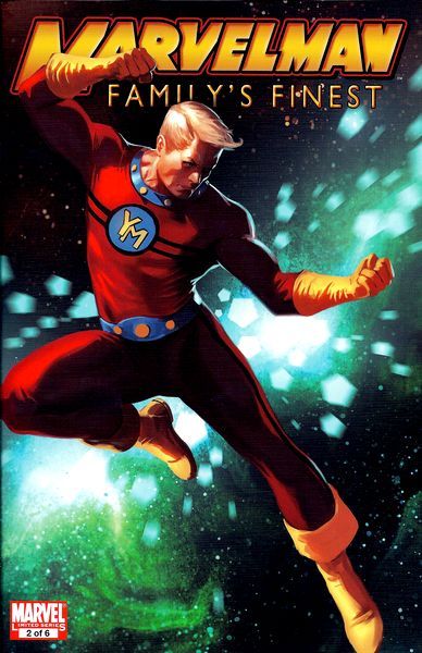 Marvelman: Family's Finest #2A Marko Djurdjevic Regular Cover