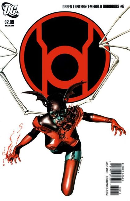 Green Lantern: Emerald Warriors #6A Rodolfo Migliari Regular Cover