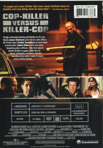 Blitz (2011) - DVD