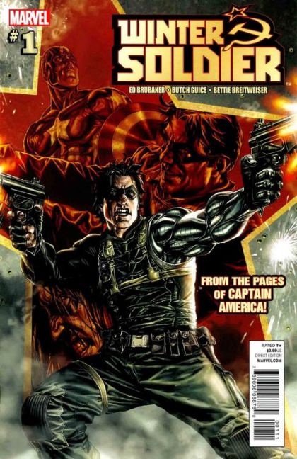 Winter Soldier, Vol. 1 #1A Lee Bermejo Regular Cover