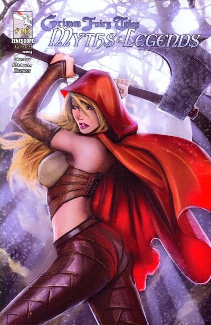 Grimm Fairy Tales: Myths & Legends #16A Stjepan Šejić Regular