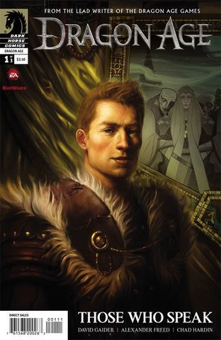 Dragon Age: Those Who Speak #1