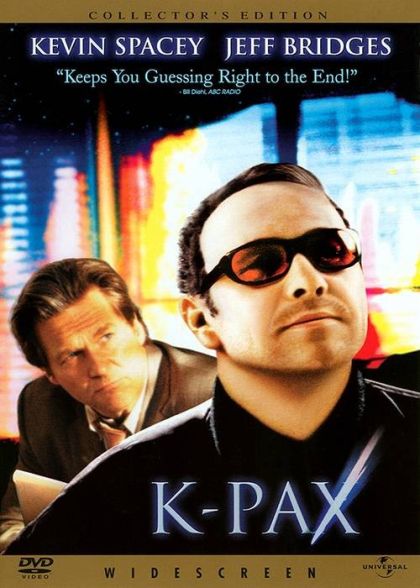 K-PAX (2001) Collector's Edition - DVD