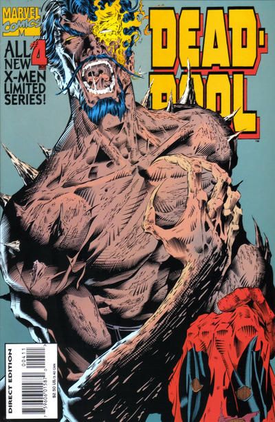 Deadpool, Vol. 1 #4A Direct Edition