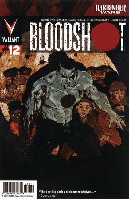 Bloodshot, Vol. 3 #12A Kalman Andrasofszky Regular