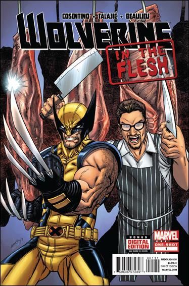 Wolverine In The Flesh #1A