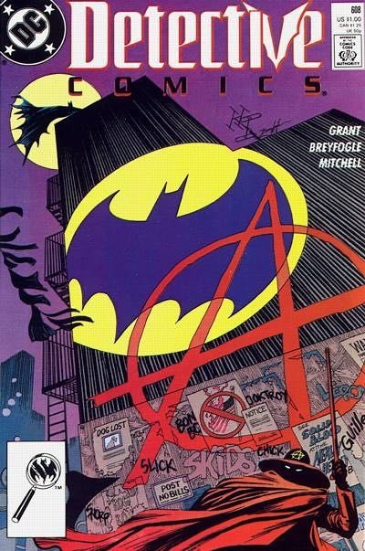 Detective Comics, Vol. 1 #608A Direct Edition