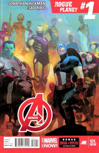 The Avengers, Vol. 5 #24.NOW-A Esad Ribić Regular