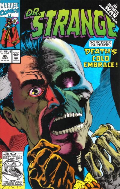 Doctor Strange: Sorcerer Supreme, Vol. 1 #45A Direct Edition