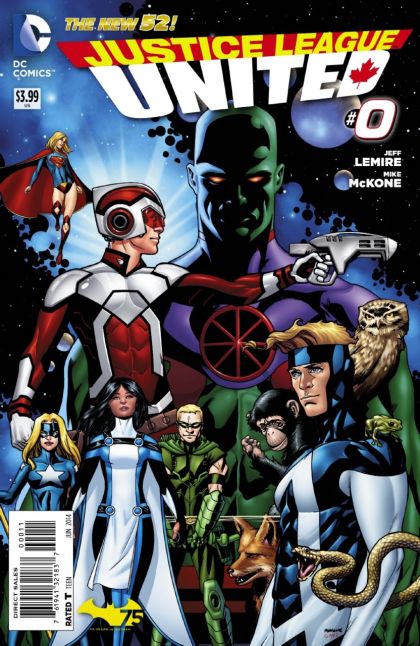 Justice League United #0A Mike McKone Regular