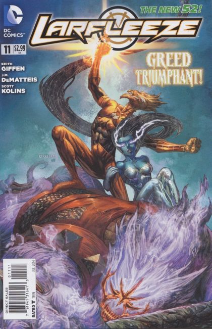 Larfleeze #11