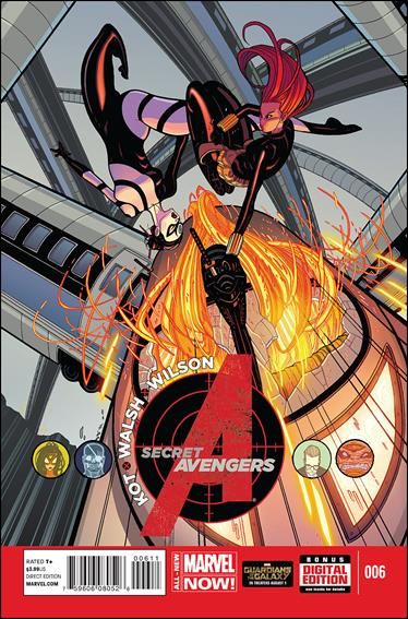 Secret Avengers, Vol. 3 #6
