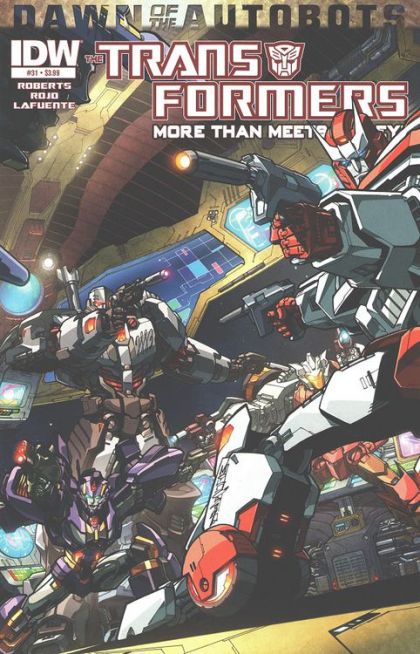 Transformers: More Than Meets the Eye Ongoing #31 Alex Milne & Josh 'Bee' Perez Regular Cover