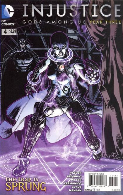 Injustice: Gods Among Us - Year Three #4