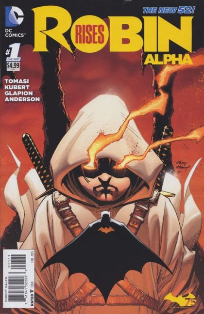 Robin Rises: Alpha #1A Andy Kubert Regular Cover
