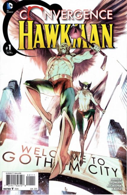 Convergence: Hawkman #1A