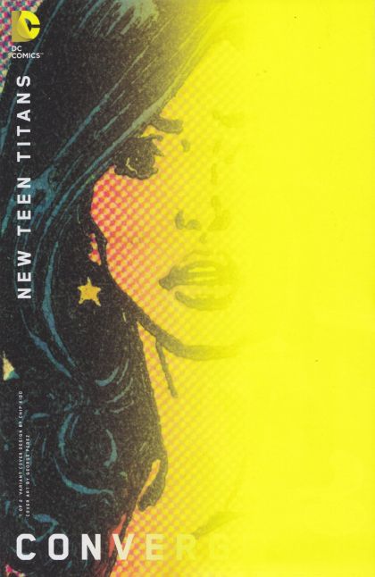 Convergence: New Teen Titans #1B Chip Kidd w/ George Perez Variant Cover