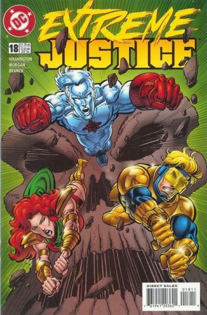 Extreme Justice #18