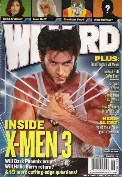 Wizard: The Magazine of Comics, Entertainment and Pop Culture #167/2 Wolverine