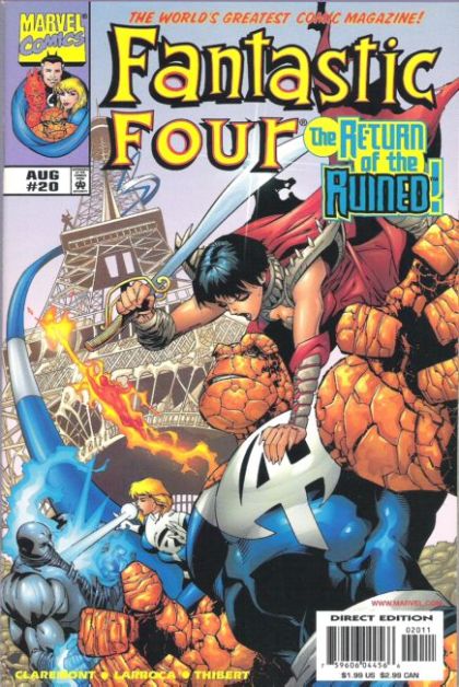 Fantastic Four, Vol. 3 #20A Direct Edition