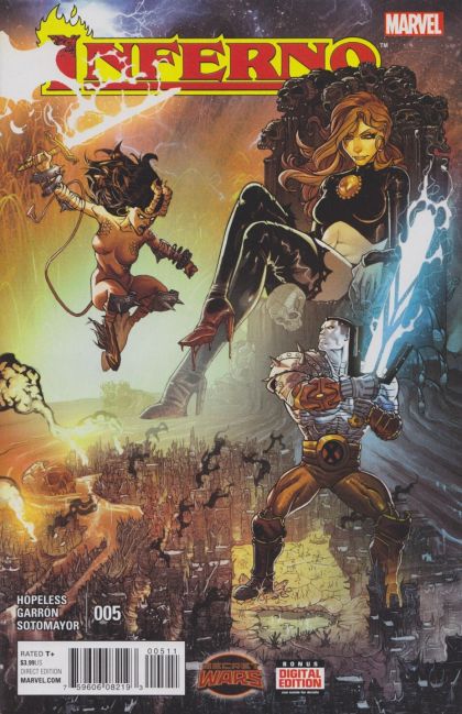 Inferno, Vol. 1 #5 Javier Garrón Regular
