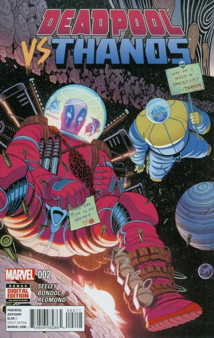 Deadpool vs. Thanos #2A
