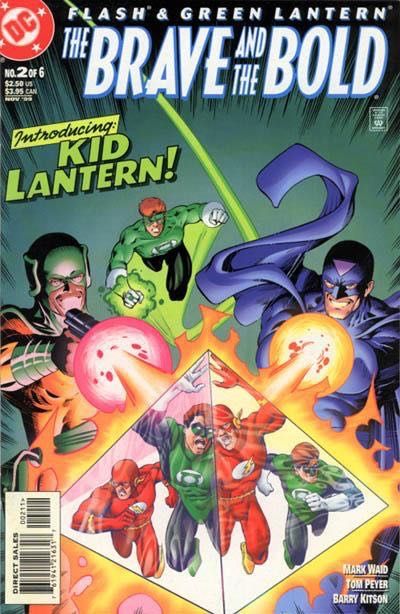 Flash & Green Lantern: The Brave and the Bold #2A Direct Edition