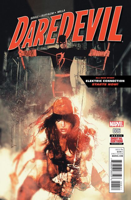 Daredevil, Vol. 5 #6A Bill Sienkiewicz Regular