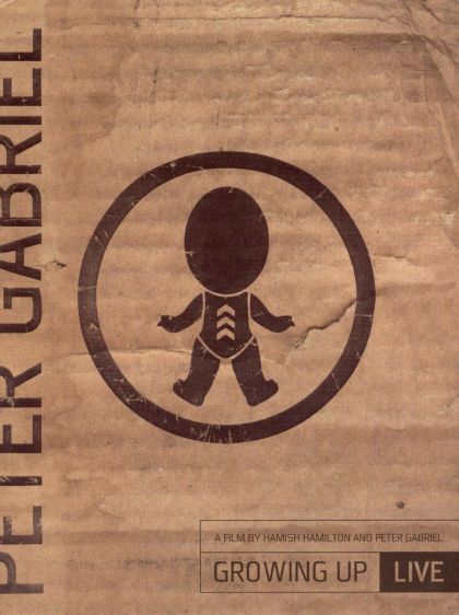 Peter Gabriel: Growing Up Live (2003) - DVD