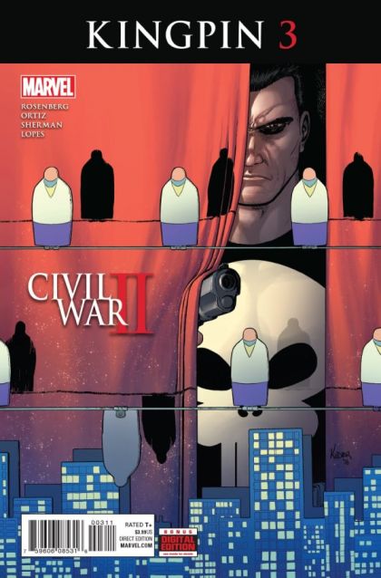 Civil War II: Kingpin #3A Aaron Kuder Regular