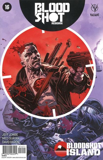 Bloodshot Reborn #16A Tomás Giorello Cover A Regular