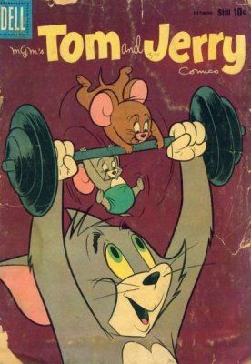 Tom & Jerry Comics #183
