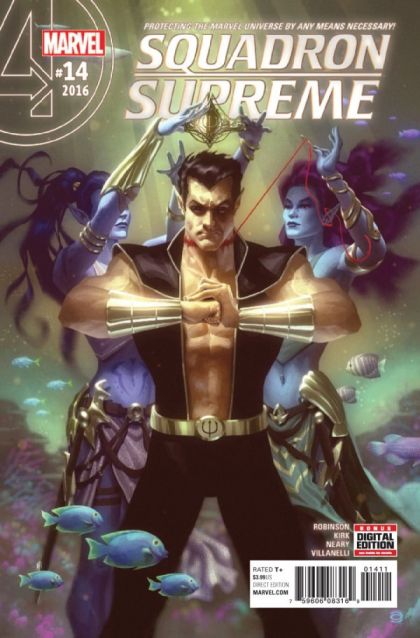 Squadron Supreme, Vol. 4 #14
