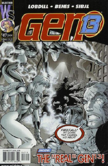 Gen 13, Vol. 2 (1995-2002) #47A Ed Benes Regular