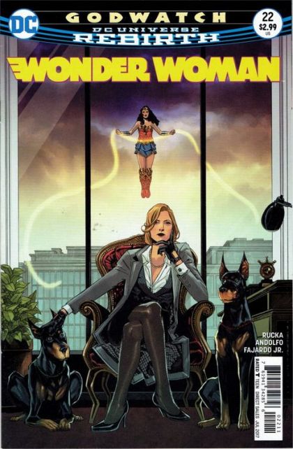 Wonder Woman, Vol. 5 #22A Bilquis Evely Regular