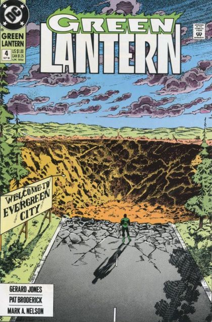 Green Lantern, Vol. 3 #4A Direct Edition
