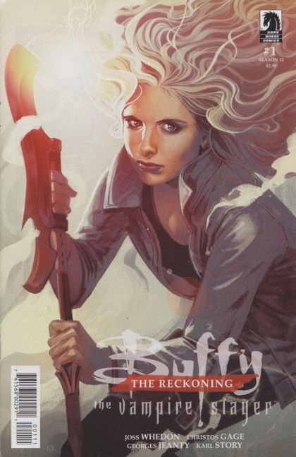 Buffy the Vampire Slayer: Season Twelve - The Reckoning #1A Stephanie Hans Cover