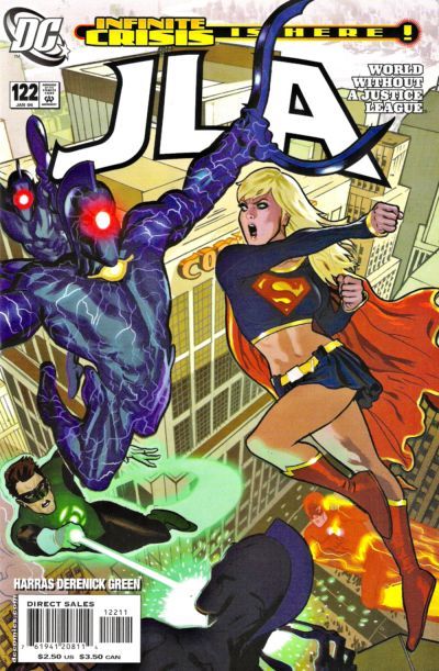 JLA #122A Direct Edition