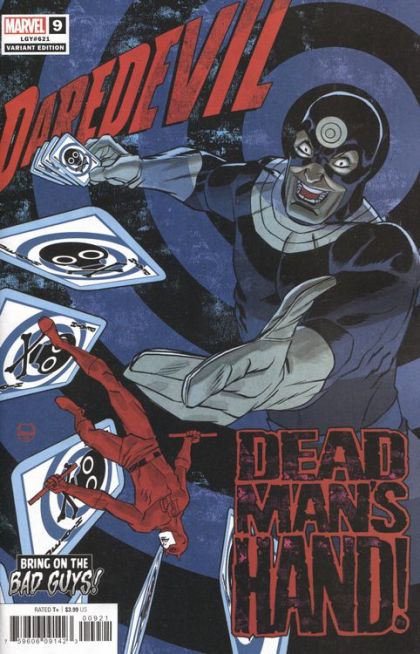 Daredevil, Vol. 6 #9B Dave Johnson Bring On The Bad Guys Variant