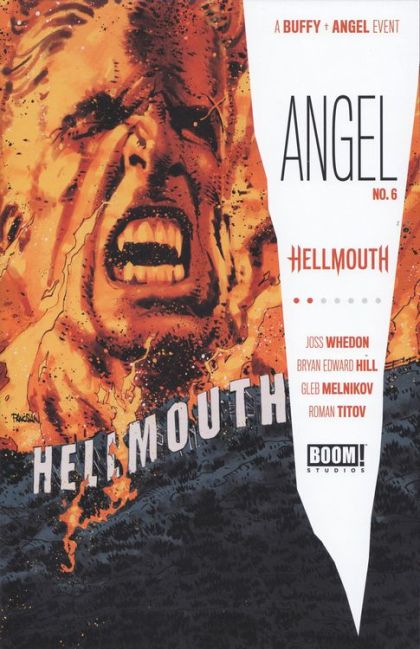 Angel, Vol. 3 #6A Dan Panosian Cover