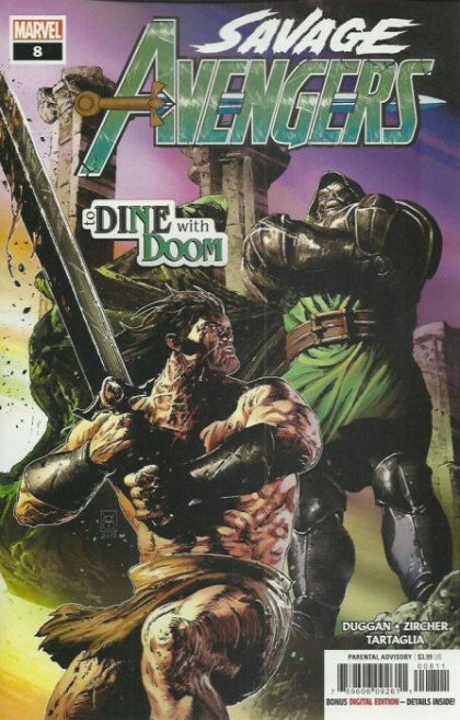 Savage Avengers, Vol. 1 #8A