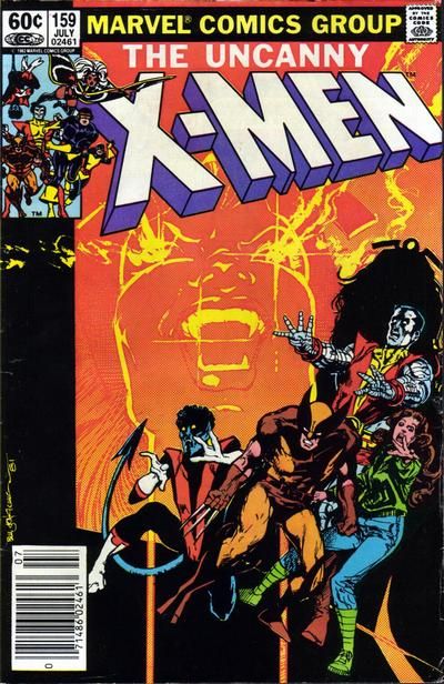 Uncanny X-Men, Vol. 1 #159B Newsstand Edition